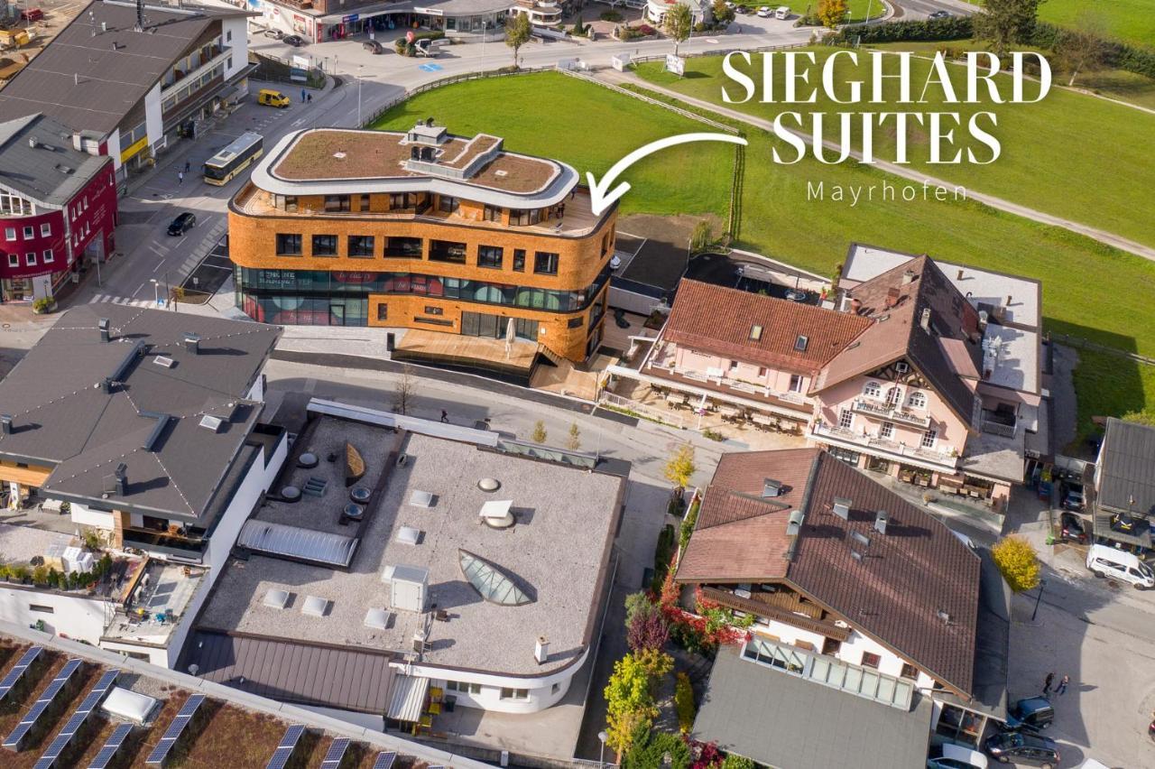 Sieghard Suites Mayrhofen Exterior foto